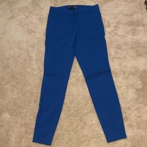 The Limited cobalt blue exact stretch skinny pants